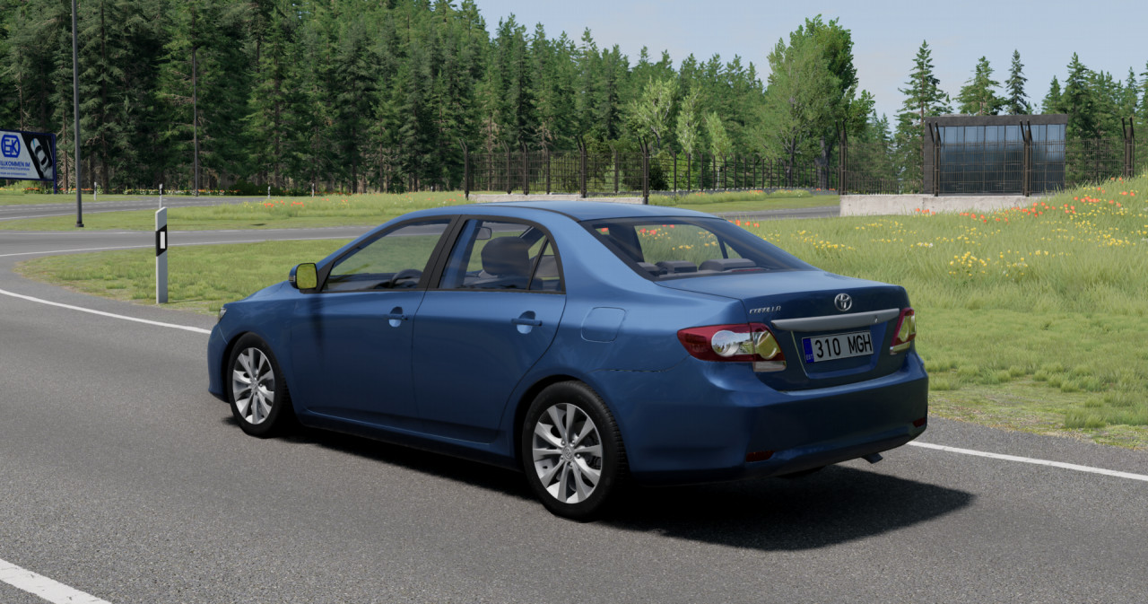 Toyota Corolla (E140/E150) 2009-2013