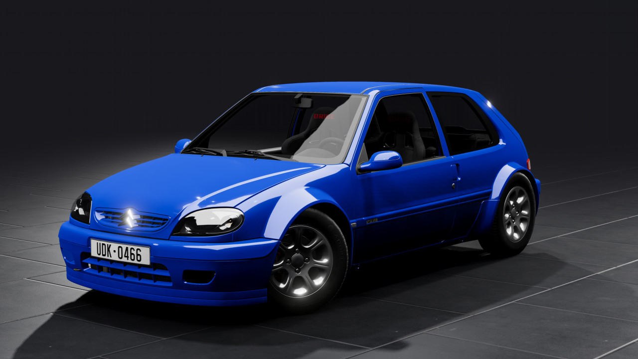 Citroen Saxo VTS/Rally