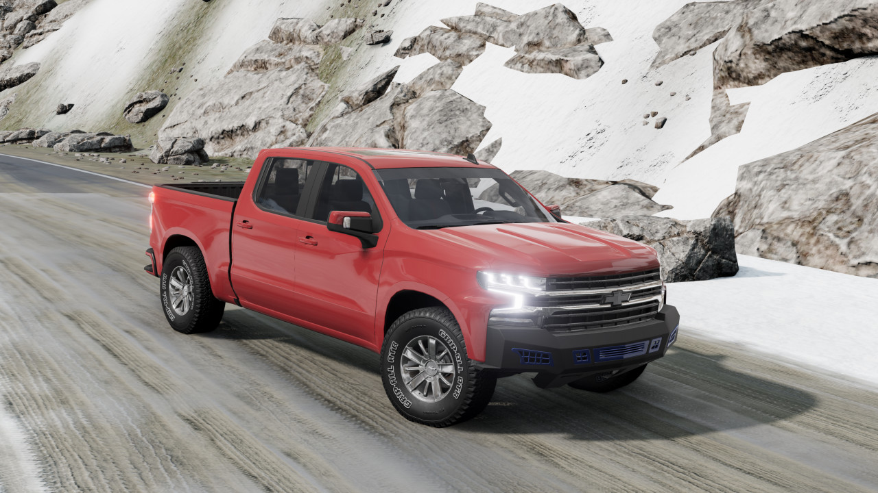 Chevrolet Silverado 2018