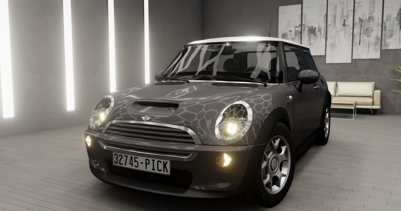 2001-2006 Mini Hatch (R50) BeamNG Mod