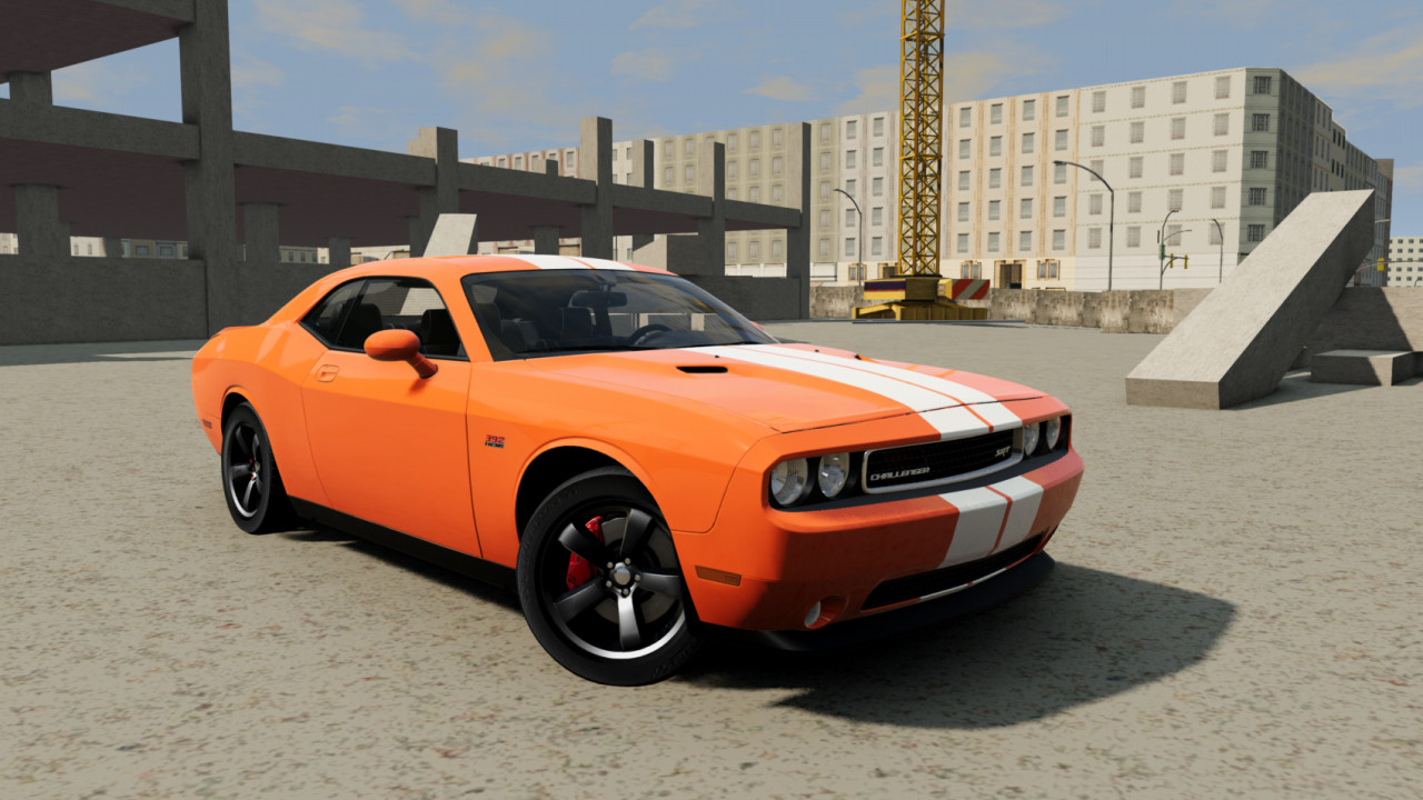 2008-14 Dodge Challenger Sound Edit