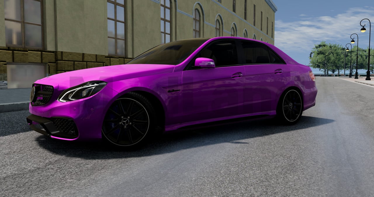 Mercedes-Benz E63 AMG (W212)