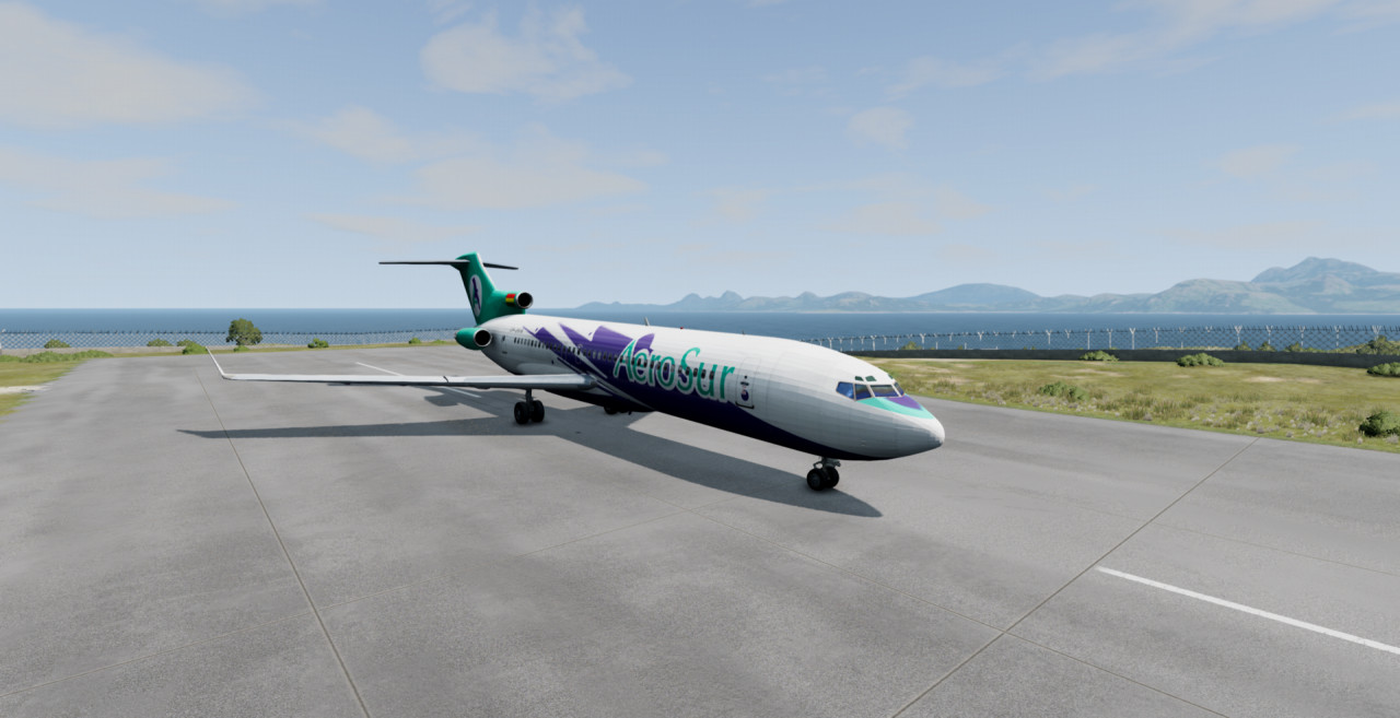 boeing727 Aerosur CP-2515