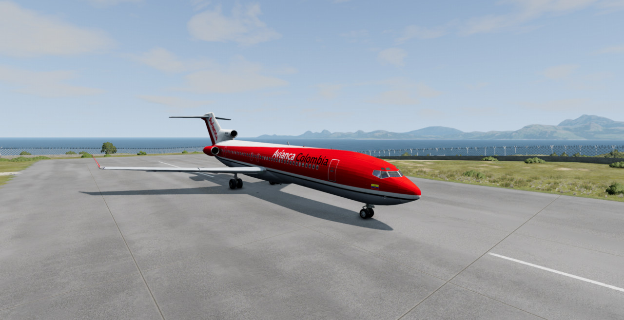boeing727 Avianca N202AV