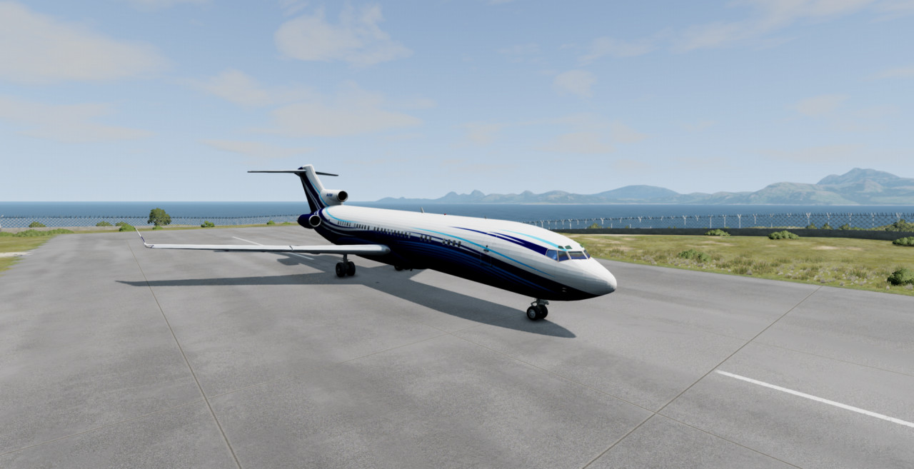 boeing727 Starling Aviation M-STAR
