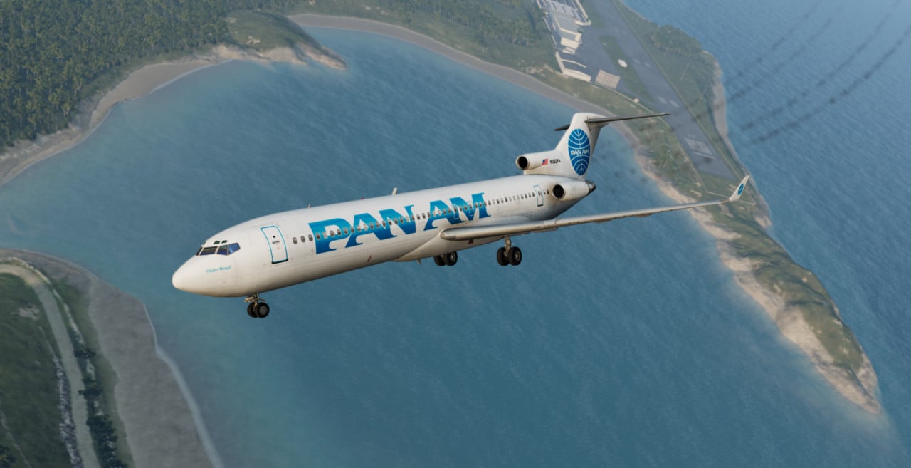 boeing727 Pan Am N362PA