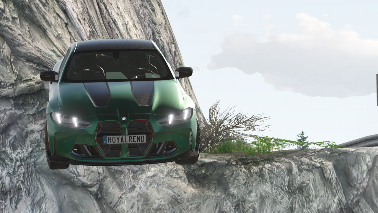 RoyalRenderings' M4 European Plates Addon
