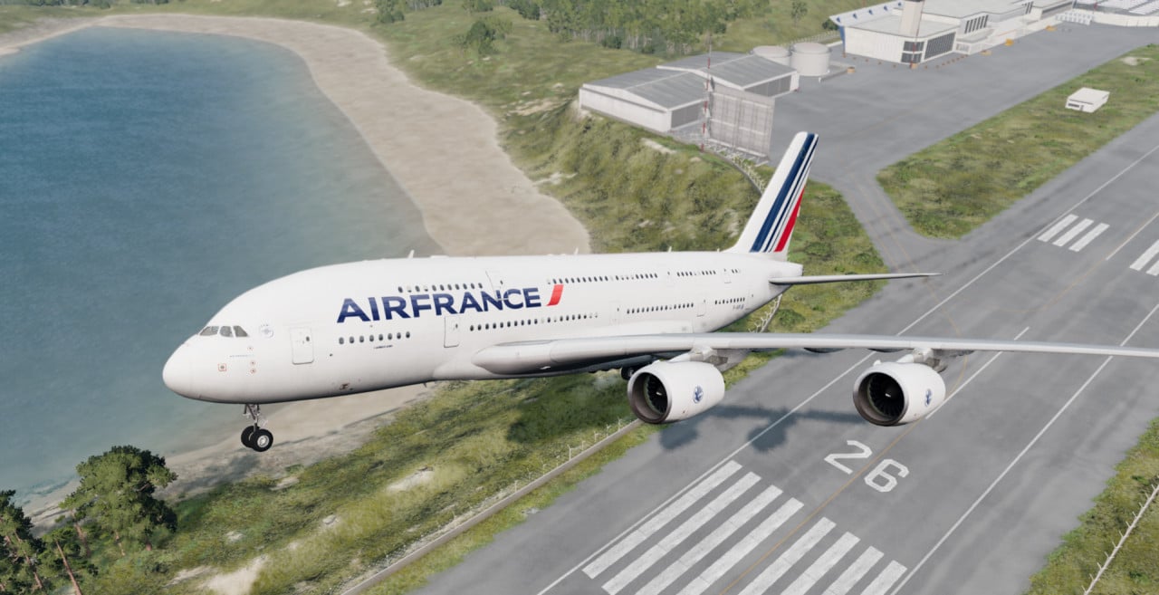 Airbus a380-800 Air France