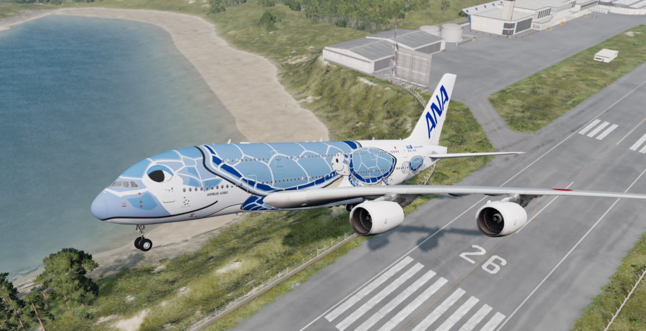 Airbus a380-800 All Nippon Airways