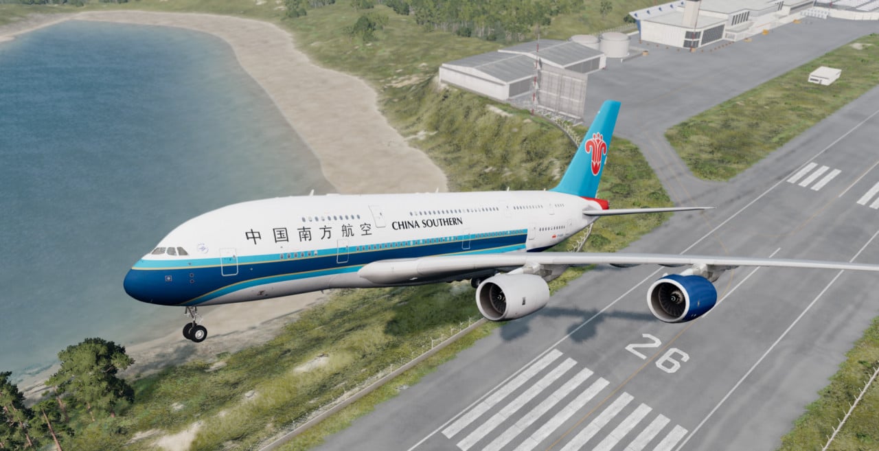 Airbus a380-800 China Southern Airlines