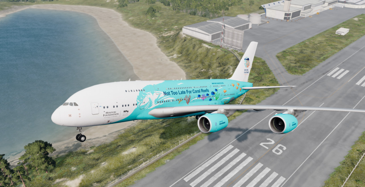 Airbus a380-800 HiFly