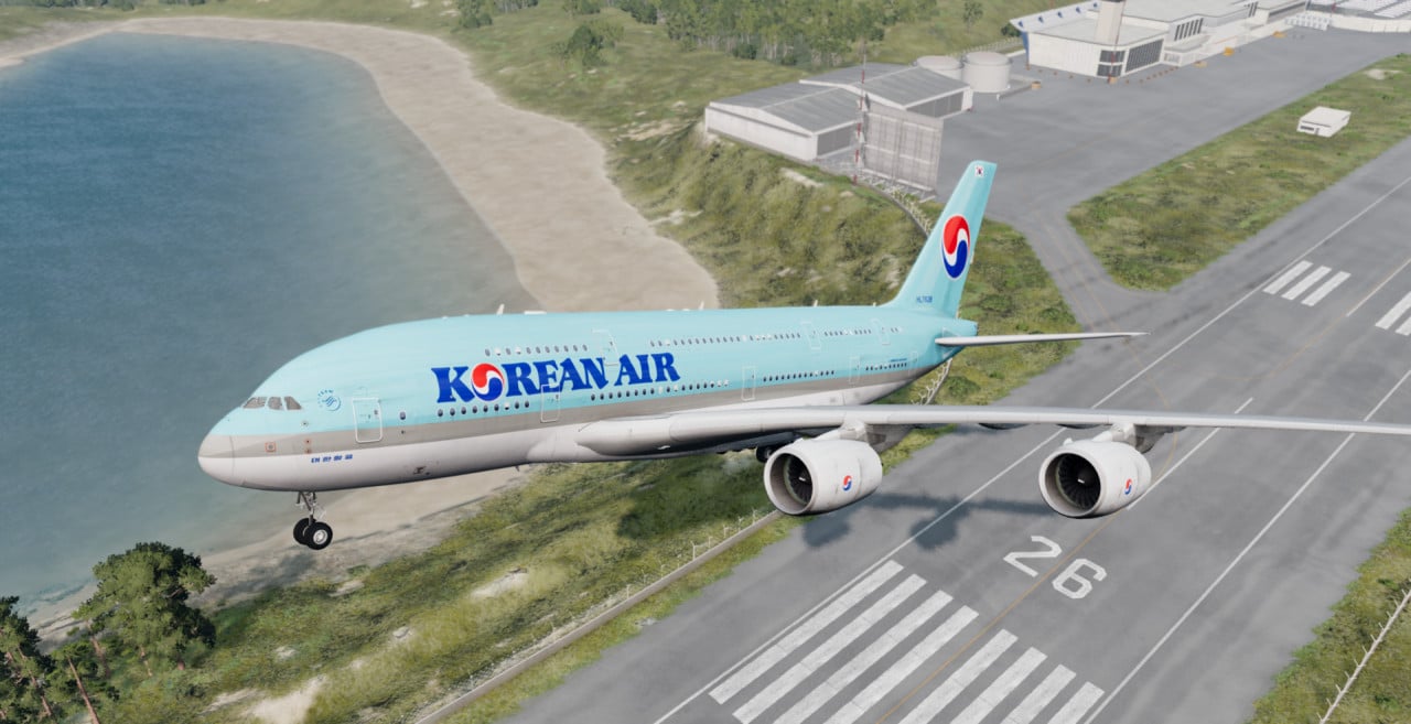 Airbus a380-800 Korean Airlines