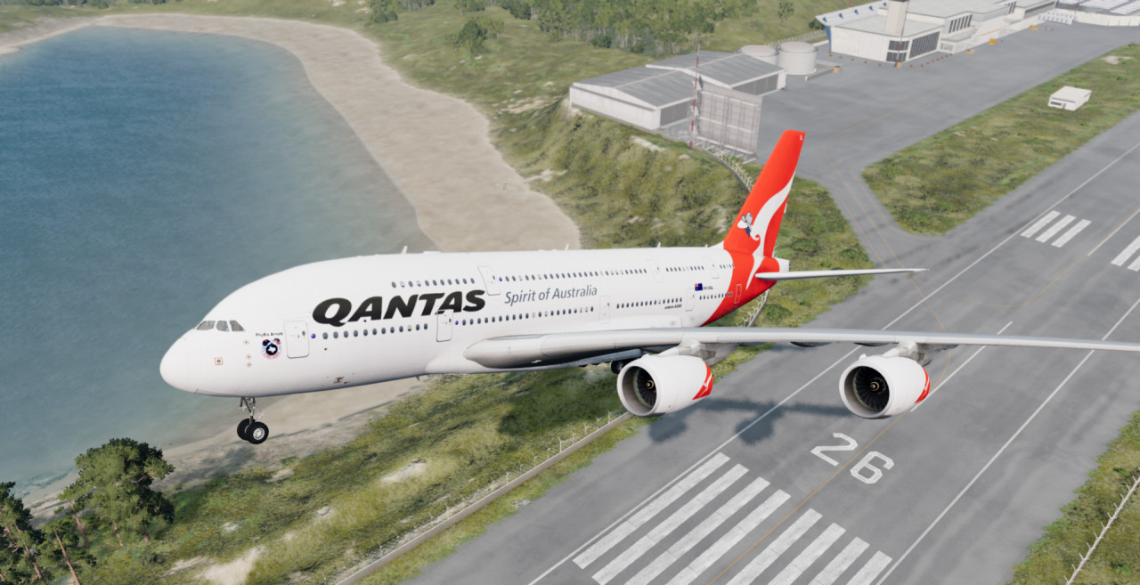Airbus a380-800 Qantas