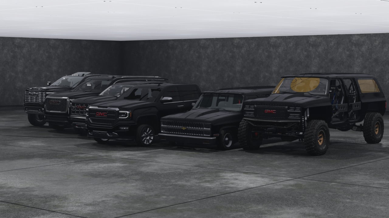 High Quality GMC Truck Pack!