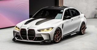 BMW G80 M3 (Working Infotainment System!)