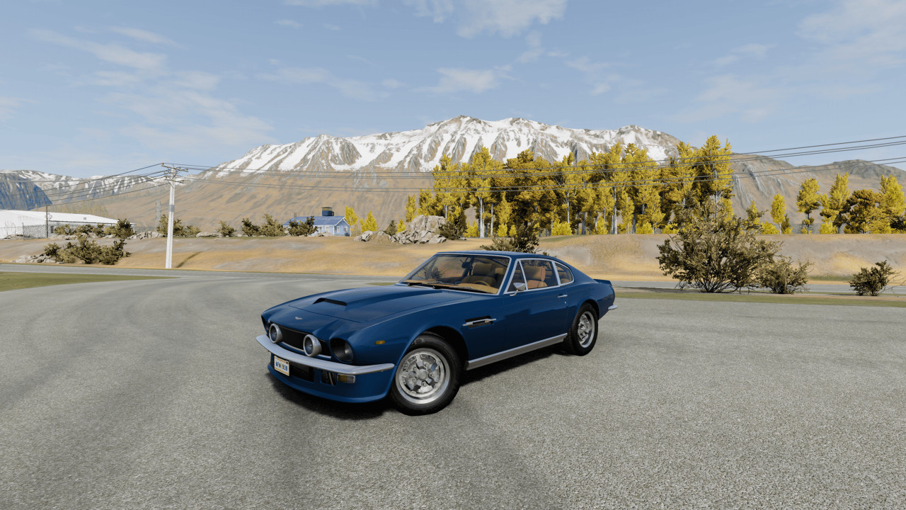 1977 Aston Martin V8 Vantage (Sound Edit)