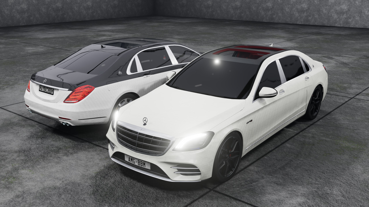 Mercedes S63