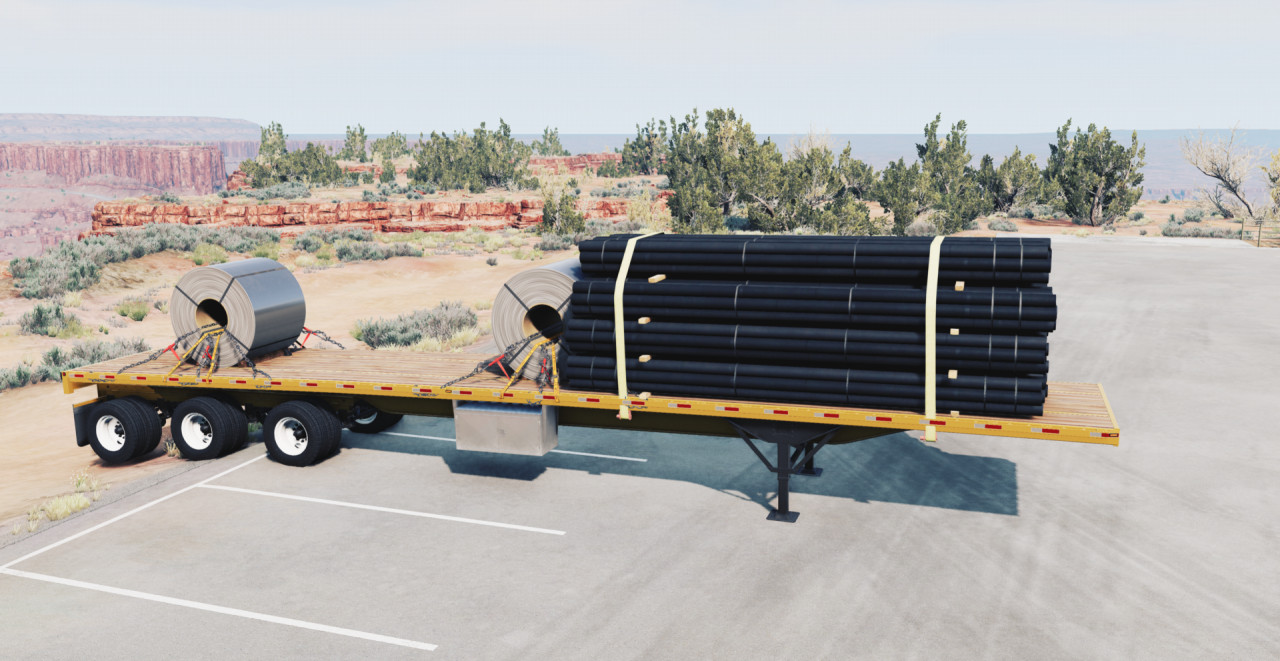 50 TON FLATBAD