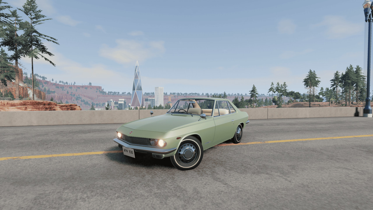 1965 Nissan Silvia Sound Edit