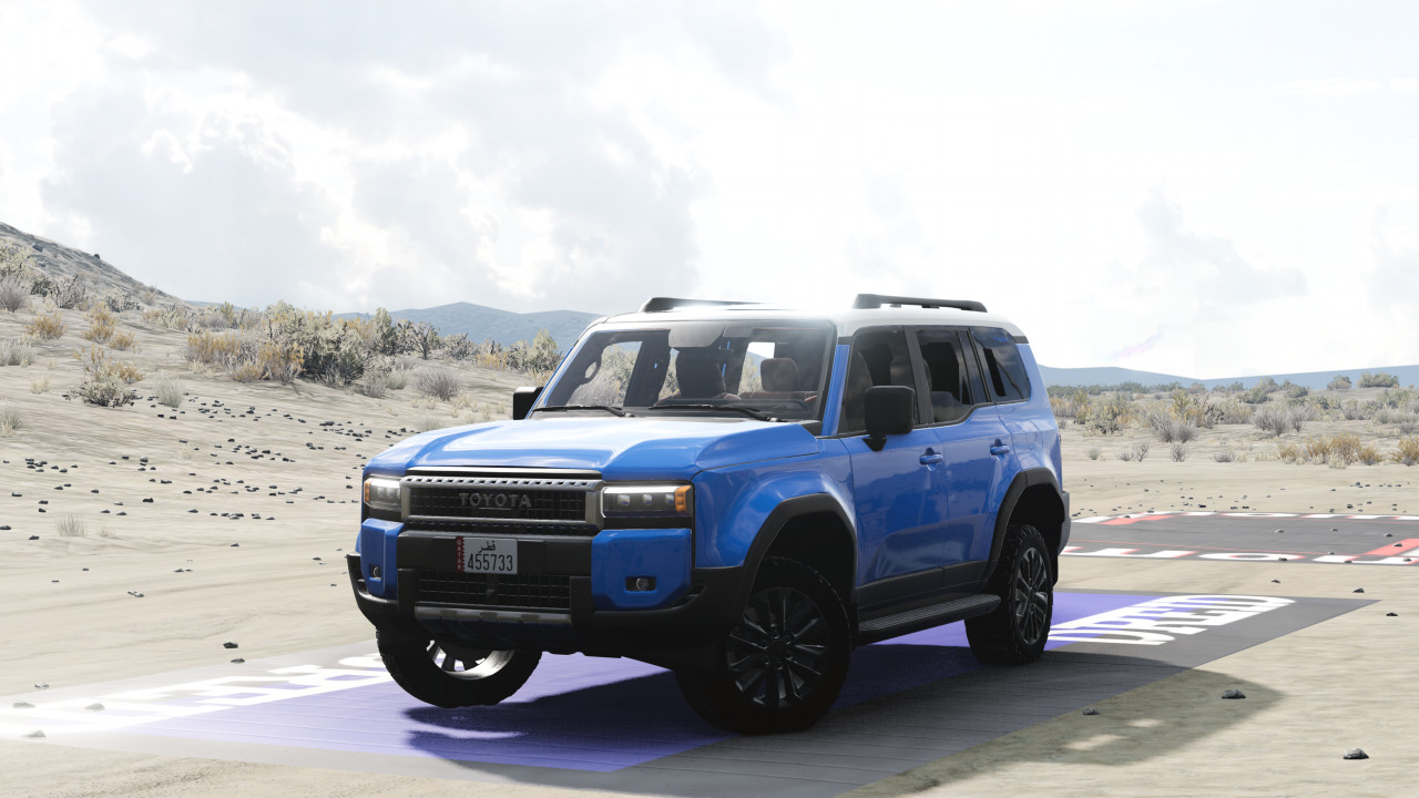 Toyota Land Cruiser Prado 2024
