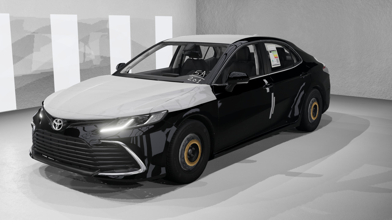 Toyota Camry XV70