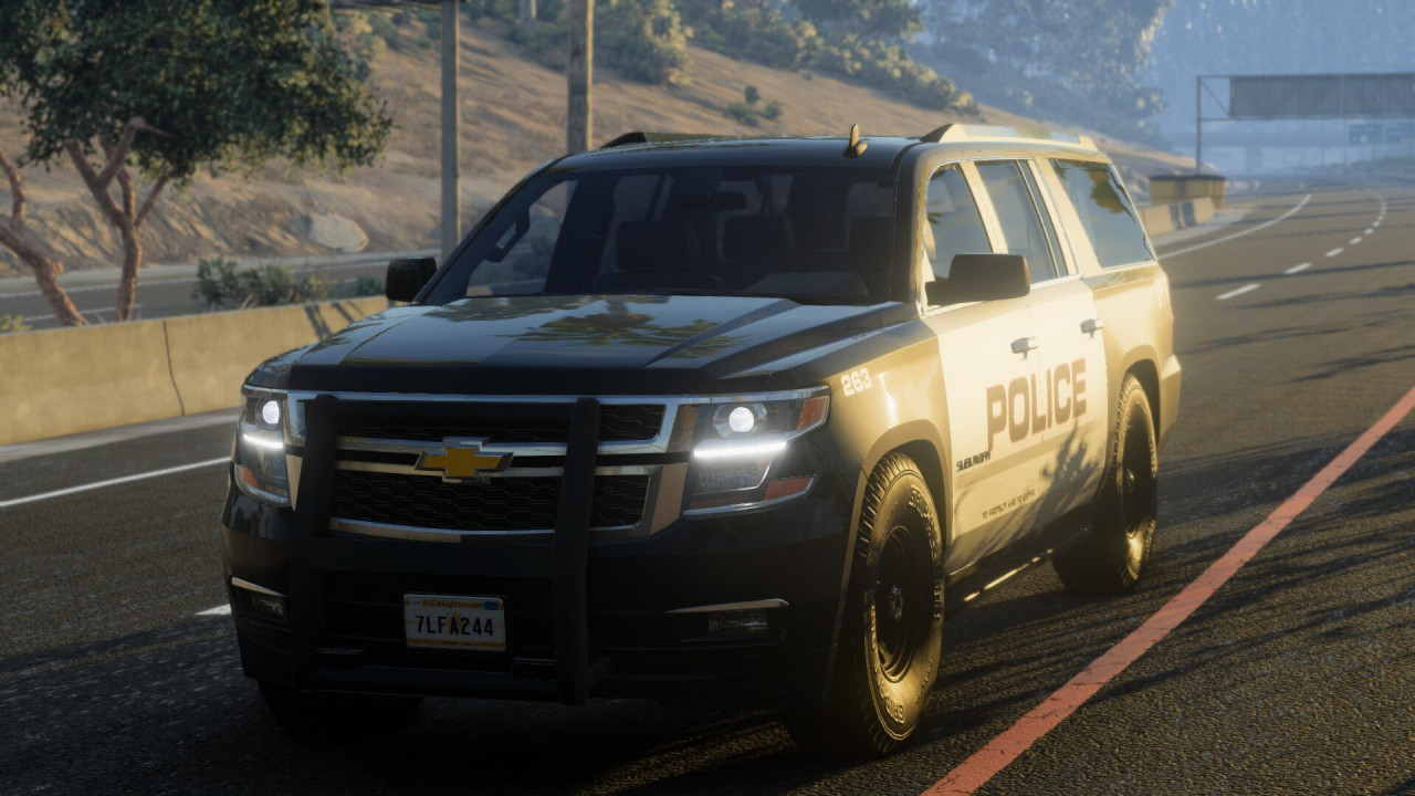 Chevrolet Tahoe Police Pack