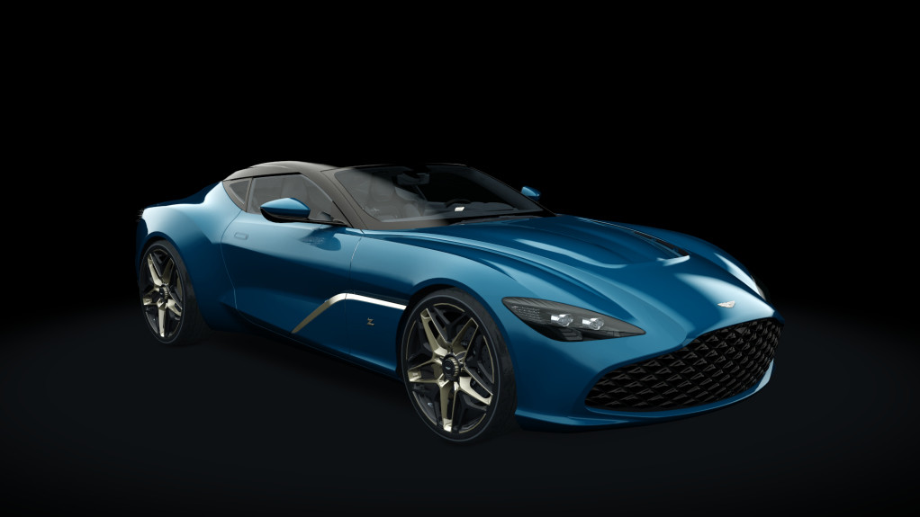 LKSpec. Aston Martin DBS GT Zagato