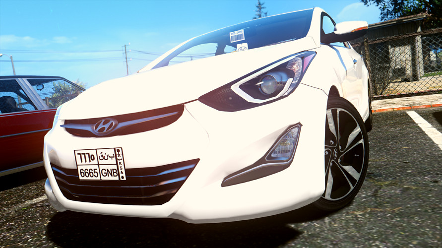 2016 Hyundai Elantra GLS