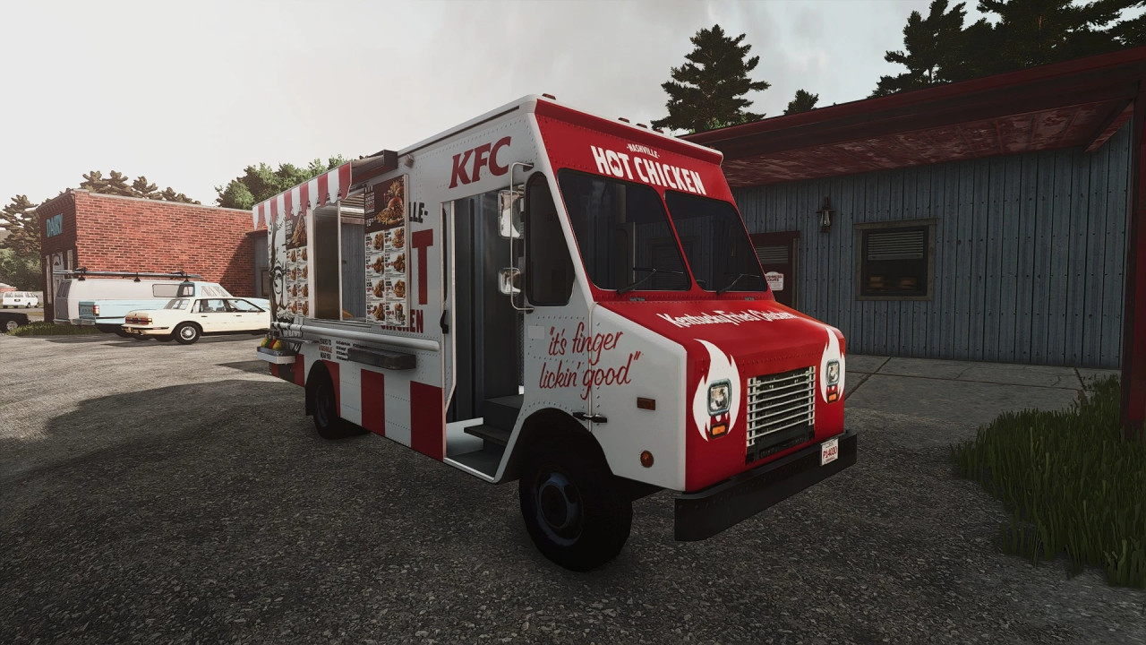 FS25 KFC Food Truck Decoration