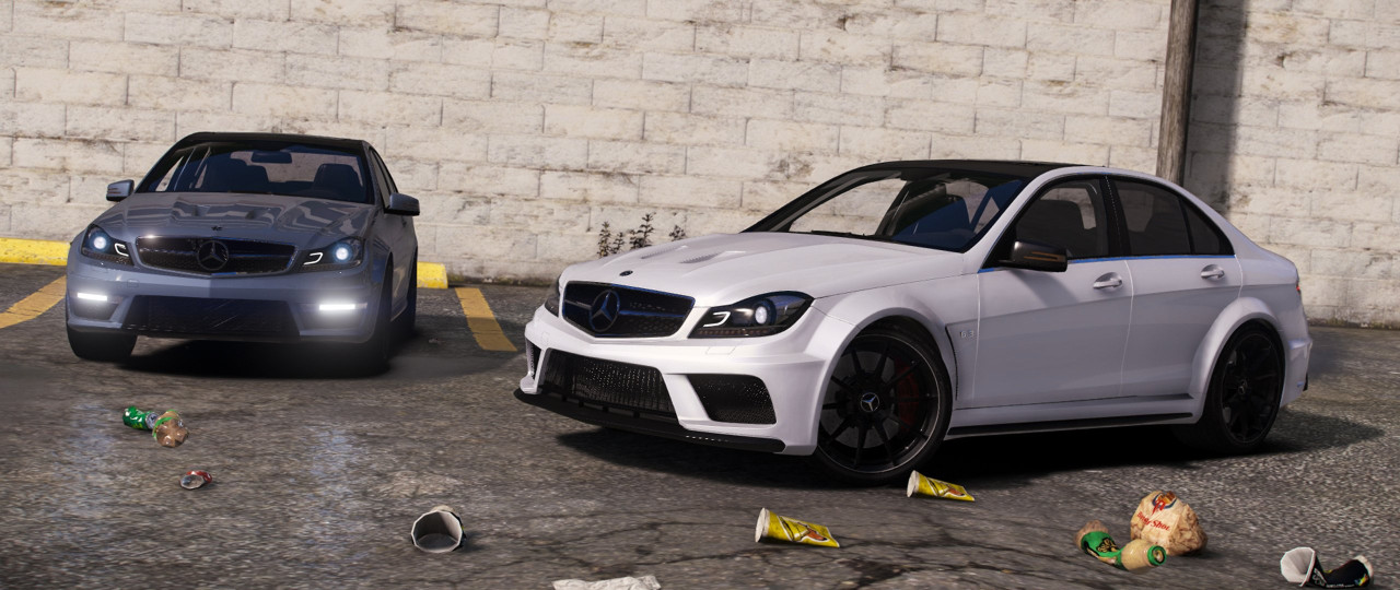 2013 Mercedes-AMG C63 (W204) Facelift