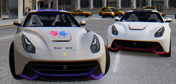 Ferrari Berlinetta Paintjobs