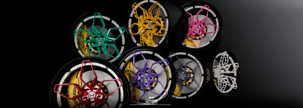 HRE 3D CS ONE | WHEEL PACK
