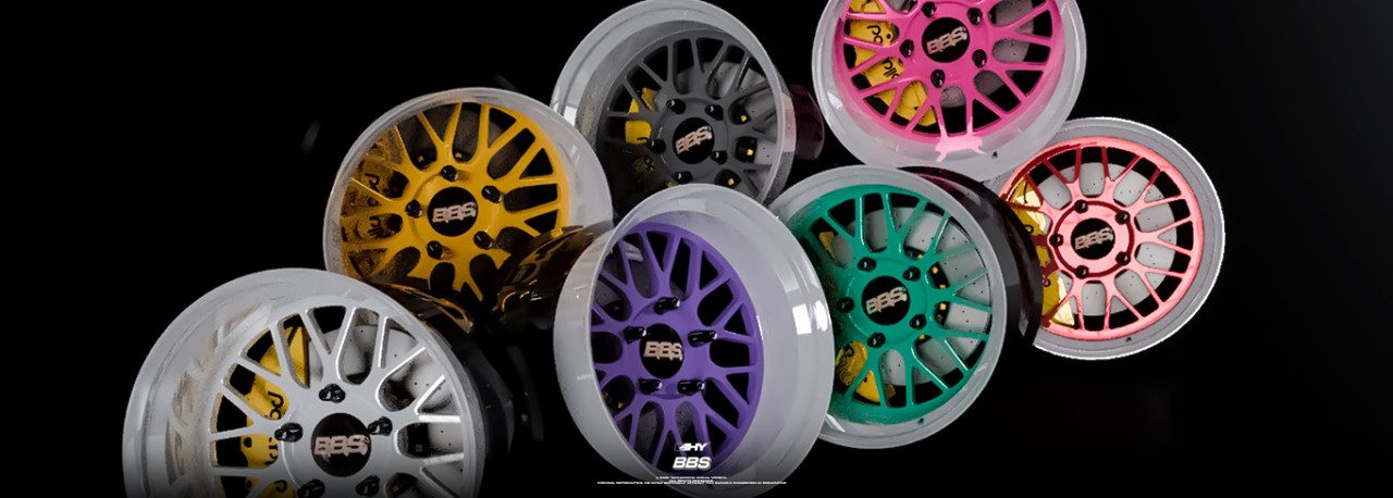 BBS LM CS ONE | WHEEL PACK