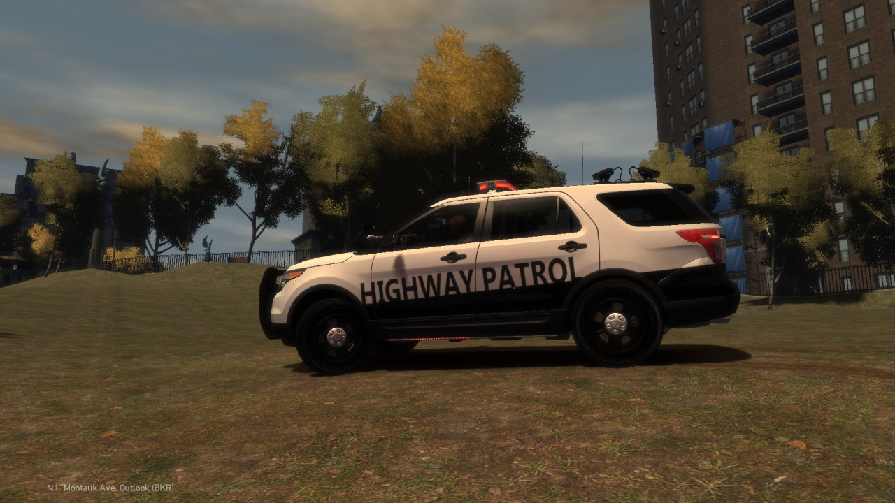 Interceptor Style Highway Patrol Pack