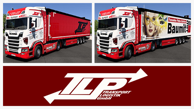 Combo Skin TLP Transport & Logistik
