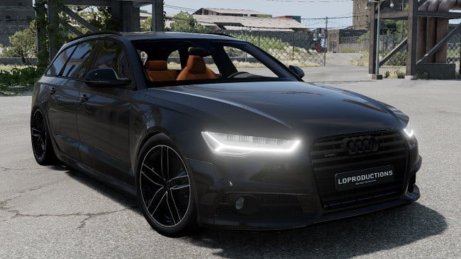 Audi A6 Wagon 2015-2018
