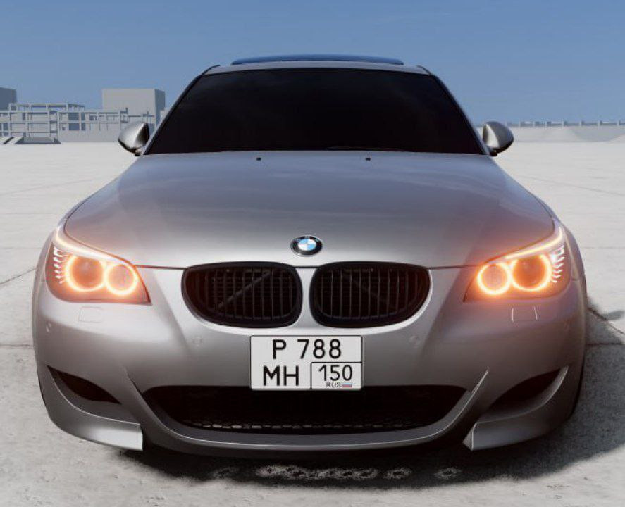 BMW E60-E61