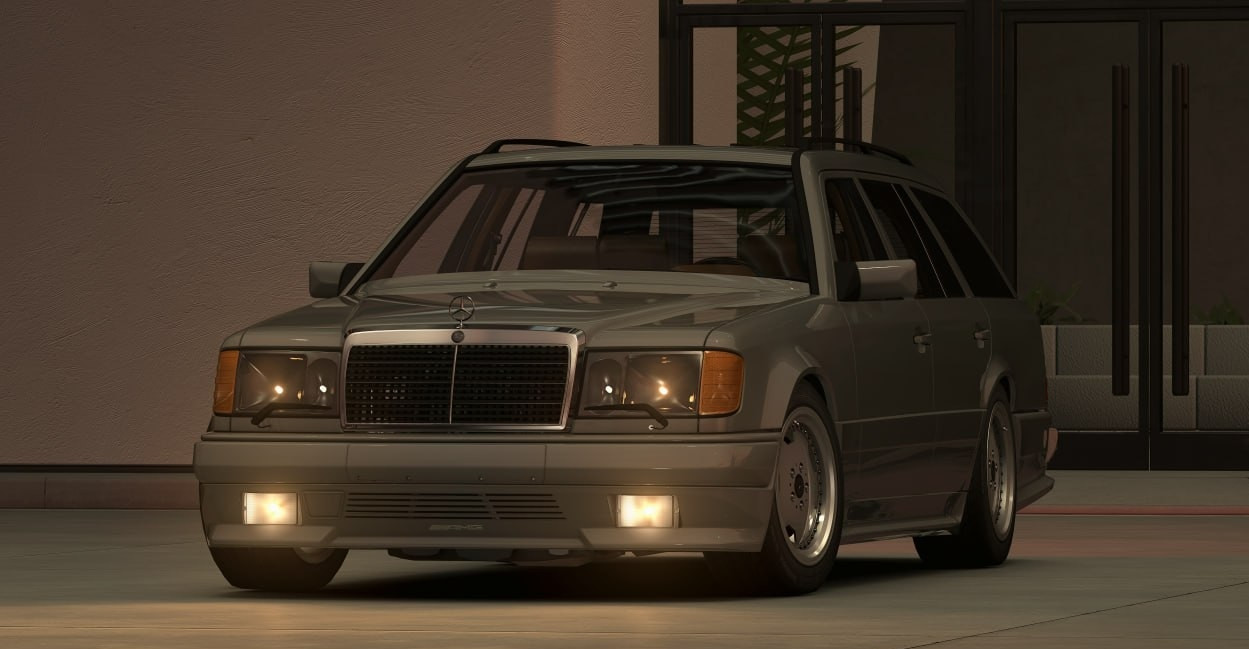 Mercedes-Benz AMG Hammer Wagon
