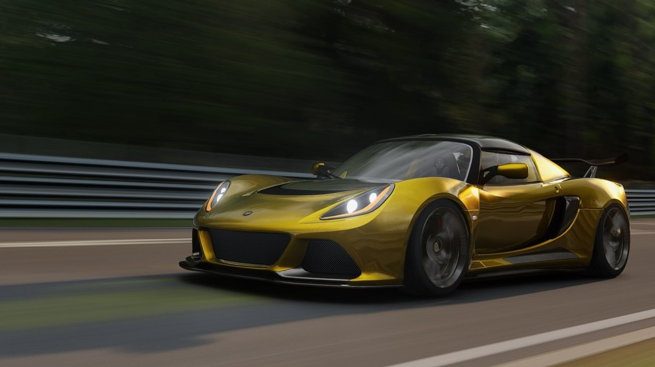 Lotus Exige V6 CUP NORDS
