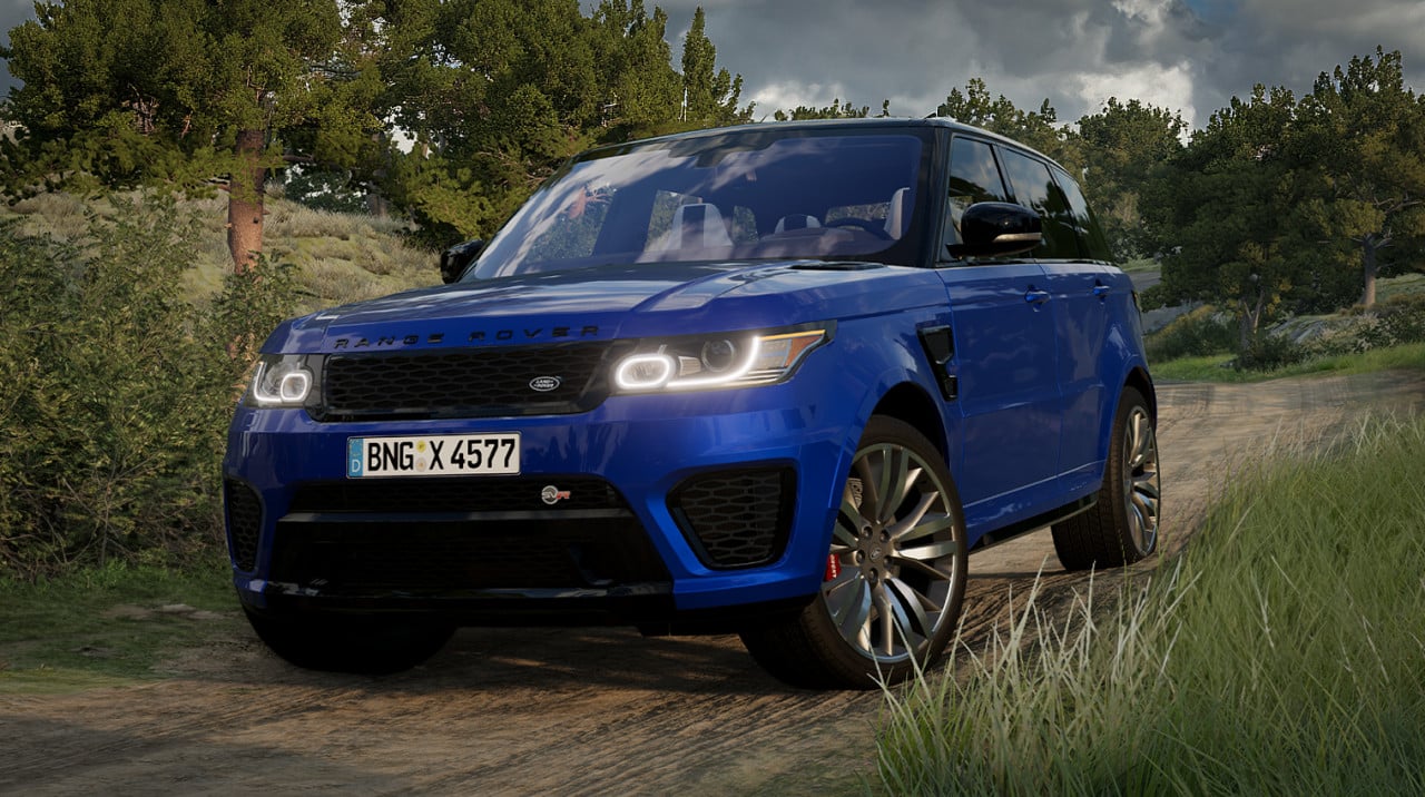 Land Rover Range Rover Sport