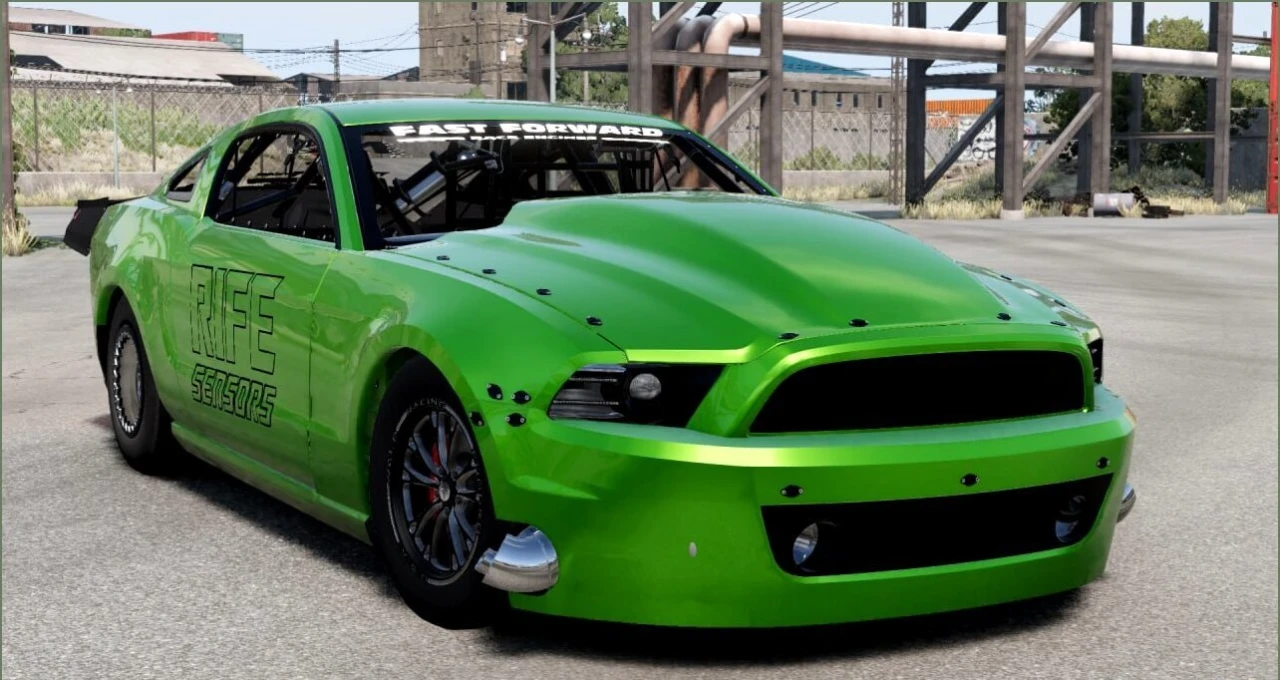 Mustang Snot Rocket