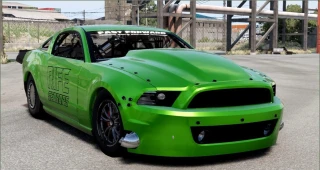 Mustang Snot Rocket