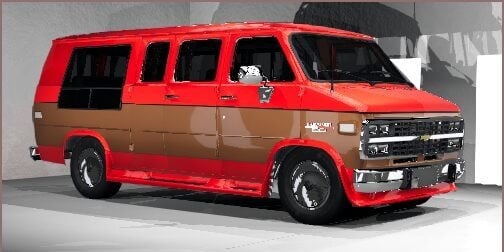 Chevy G20 VAN