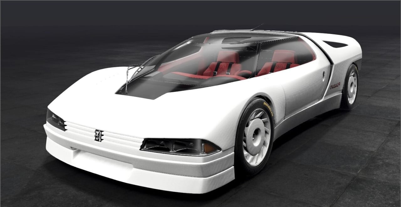 Peugeot Quasar 1984