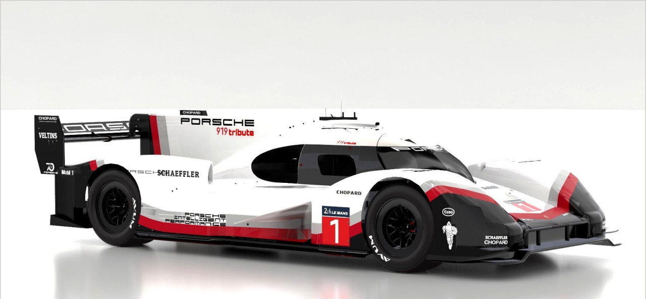 Porsche 919 Hybrid EVO