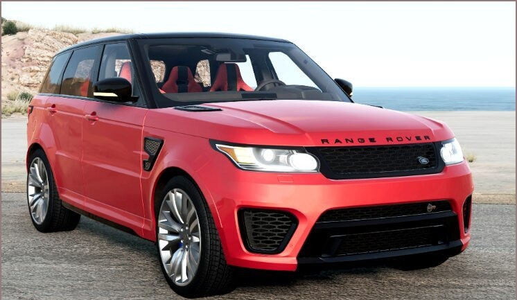 Range Rover Sport SVR