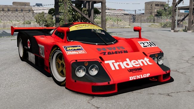 Mazda 787B GLS Rework