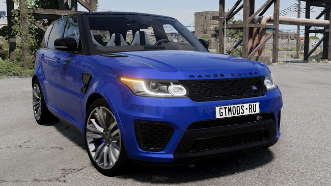 Land Rover Range Rover Sport SVR