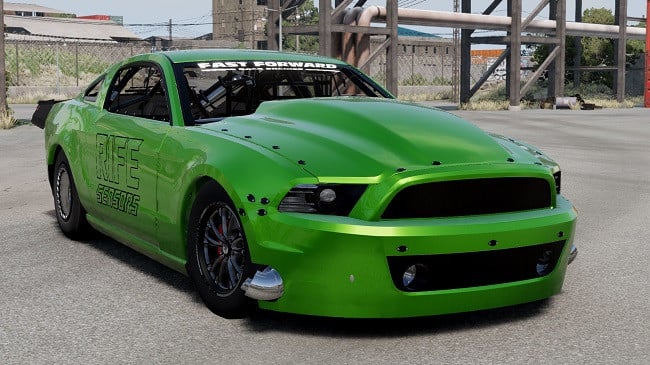 Mustang Snot Rocket