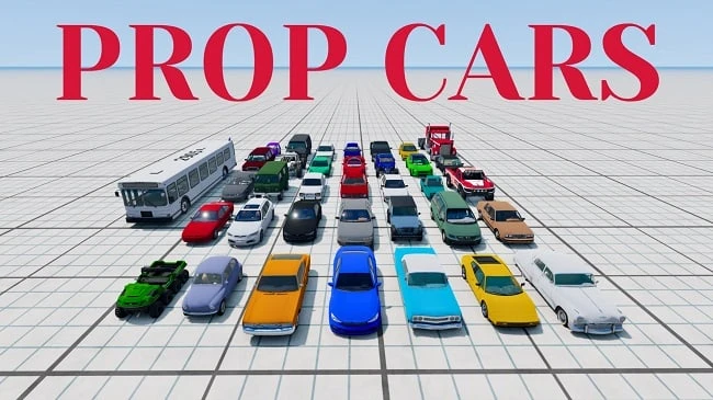 Prop Cars v1.0 - BeamNG.drive